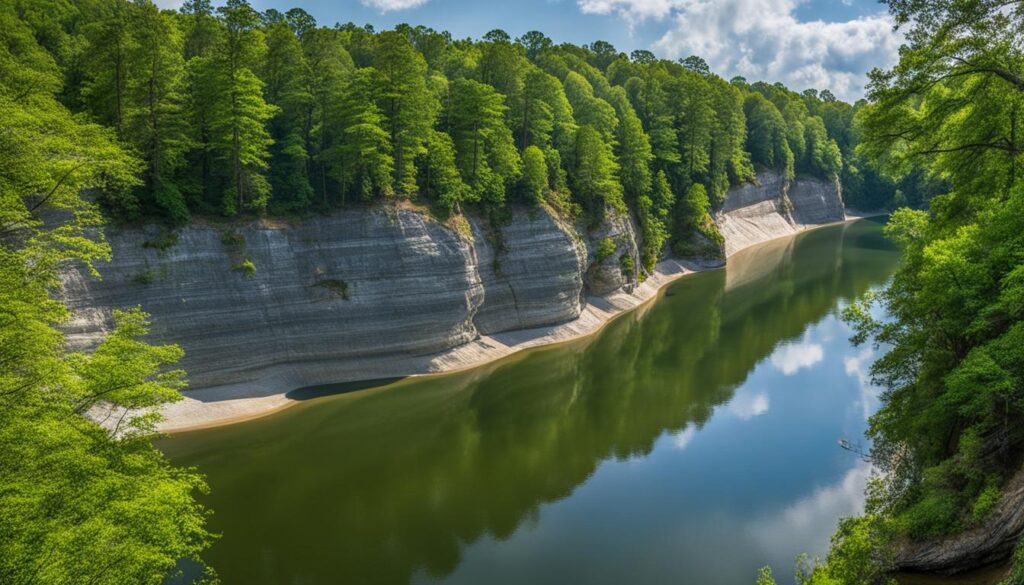 cliffs of the neuse state park