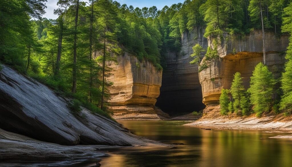 cliffs of the neuse state park