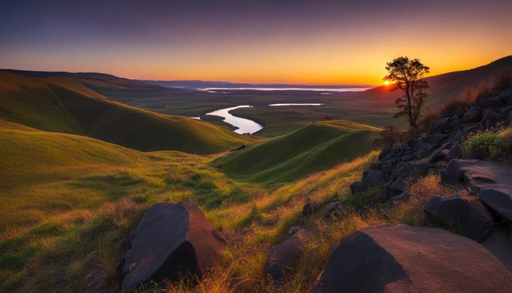 columbia hills state park