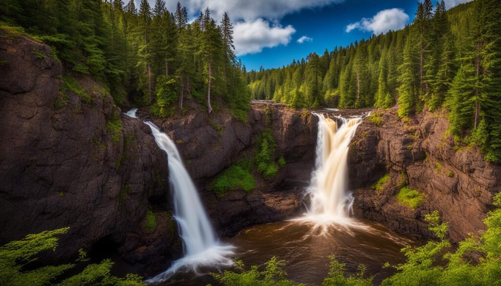 copper falls state park