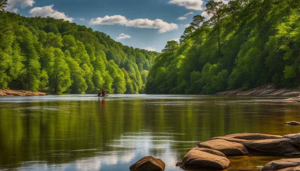 cossatot river state park and ouachita national forest