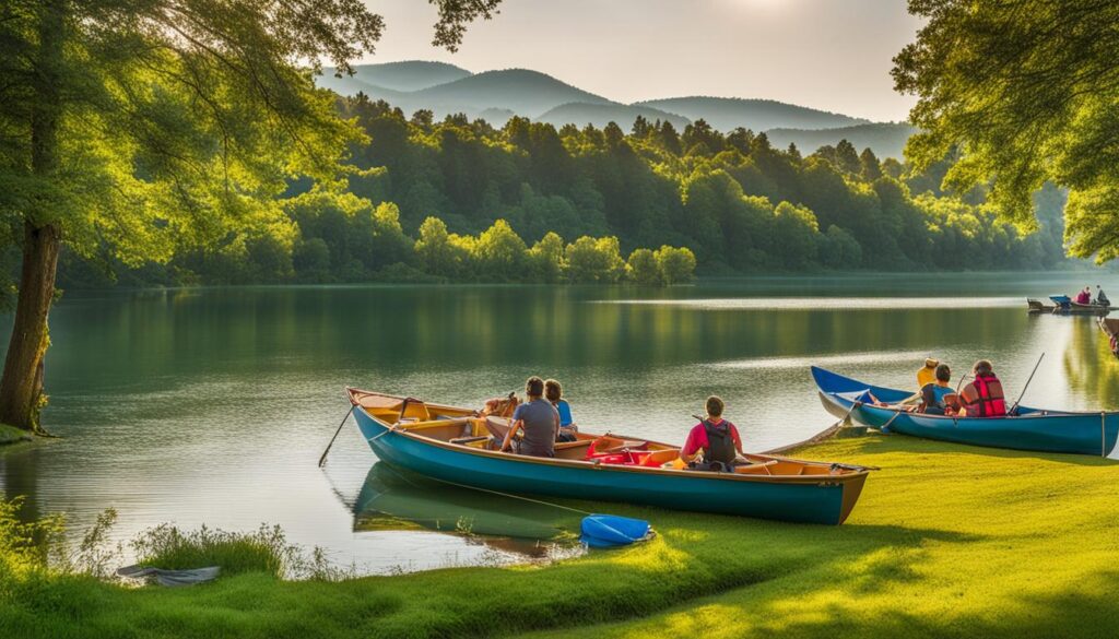 cove lake state park