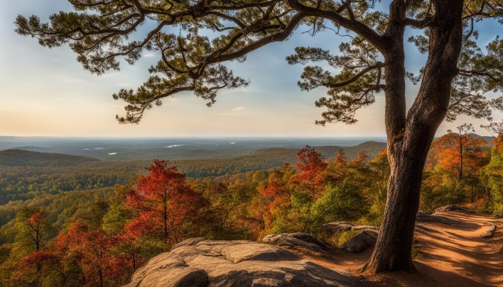 crowders mountain state park