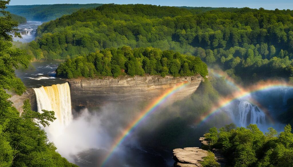 cumberland falls history