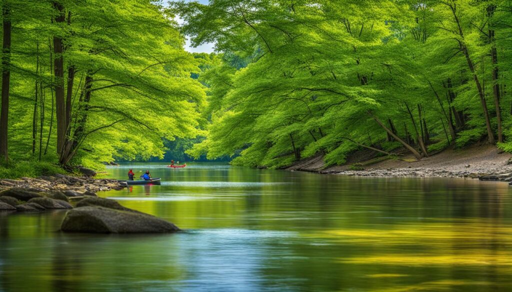 darien lakes state park