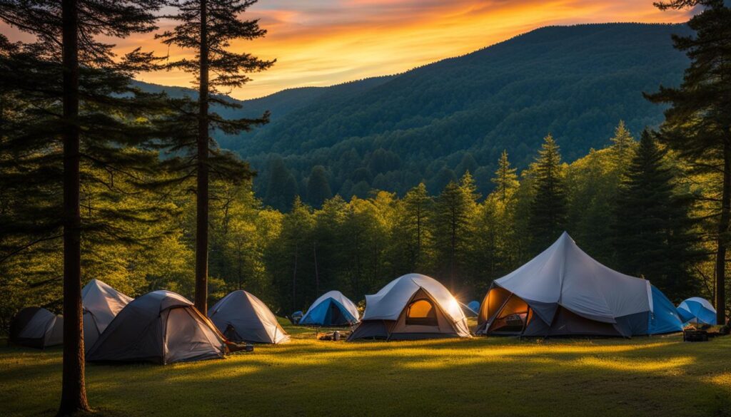 daroga camping