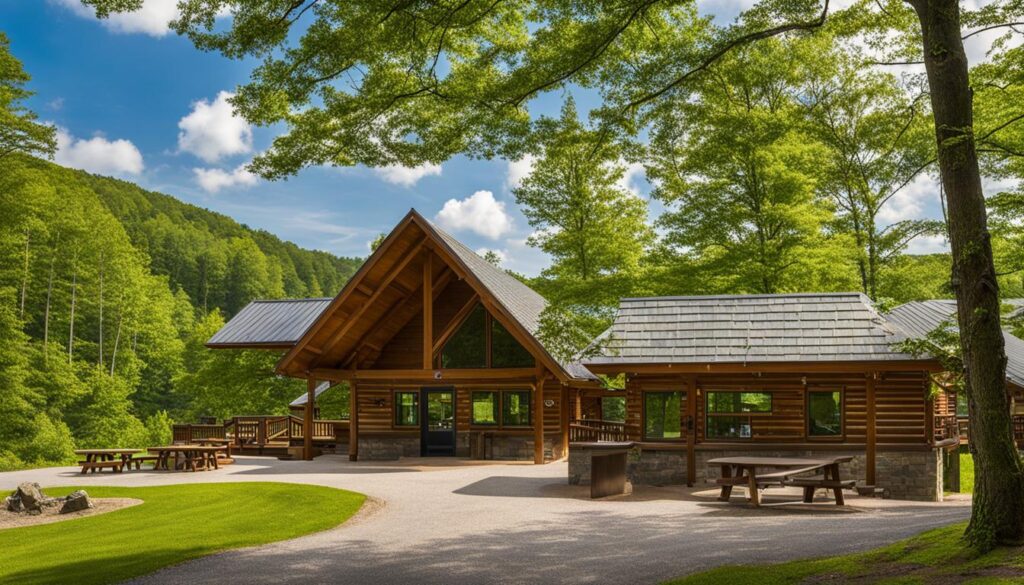 deep creek lake state park services and facilities