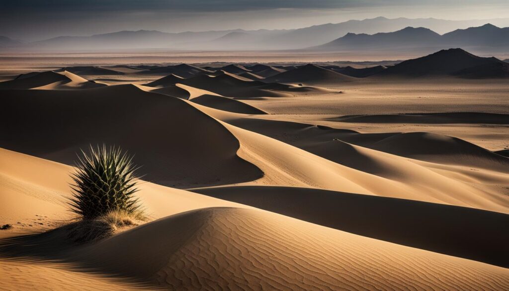 desert terrain