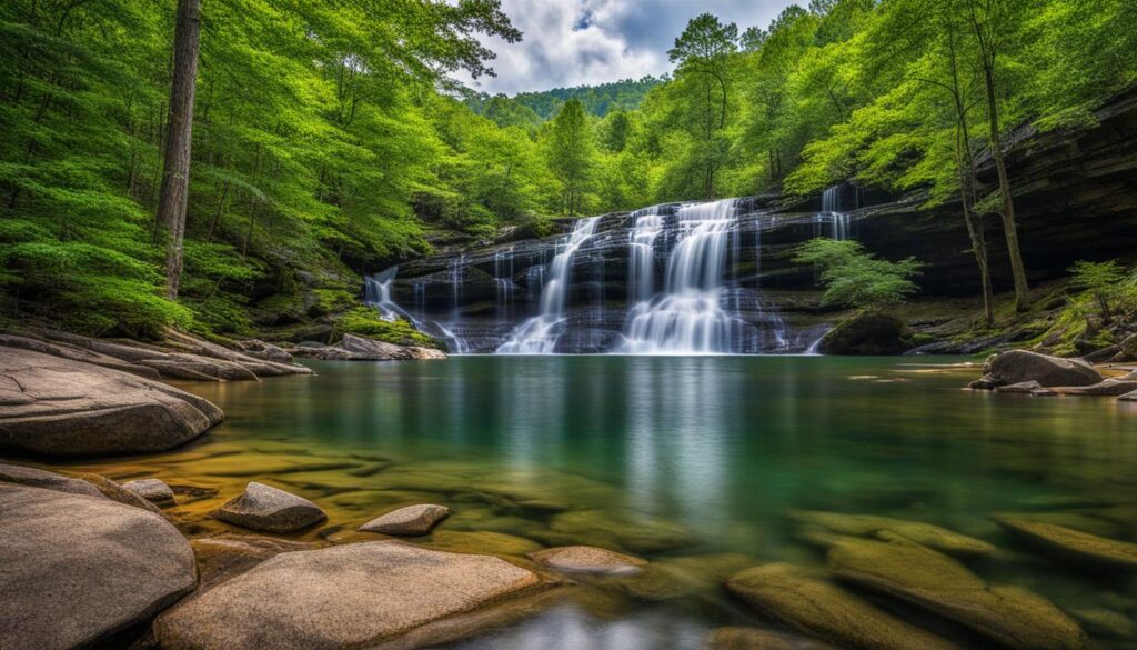 devils fork state park