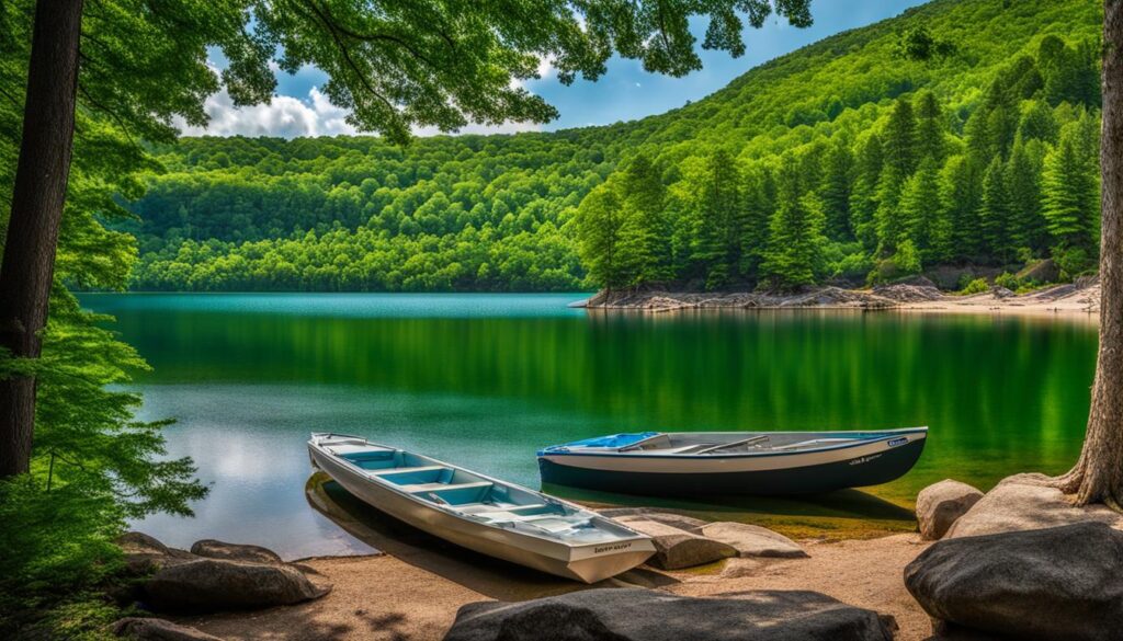 devil's lake state park