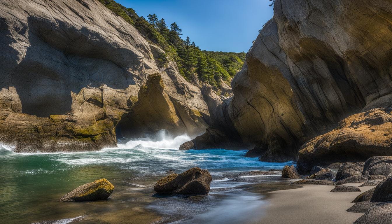Devils Punch Bowl State Natural Area Explore Oregon Parks Verdant