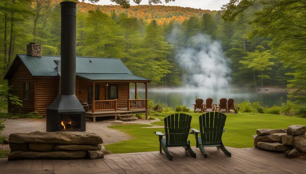 douthat state park cabins