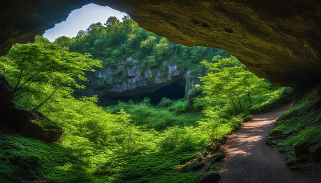 dunbar cave state natural area
