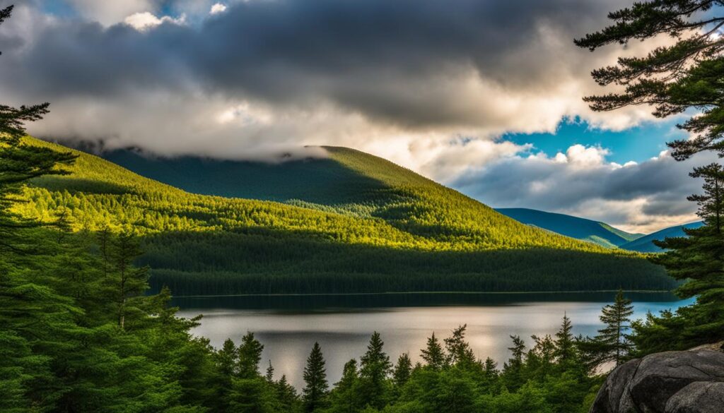 echo lake state park nearby parks and trails