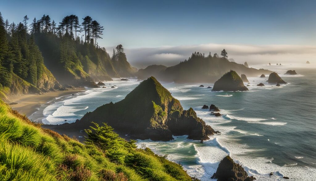 ecola state park viewpoints