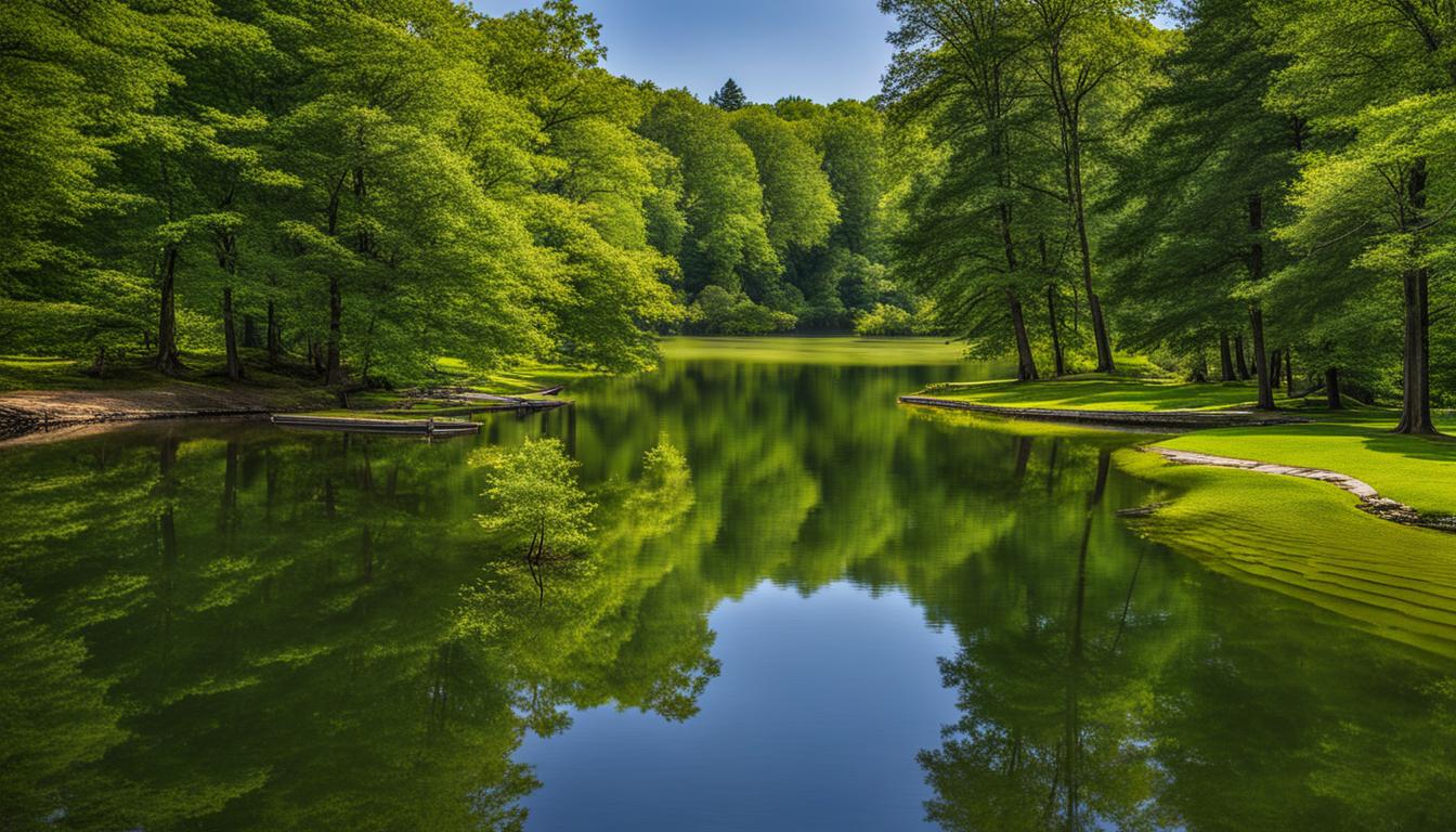 Escape to Nature's Embrace: Discover the Hidden Gem of Iowa's Elinor Bedell State Park