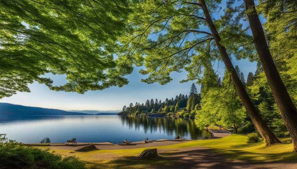 essential information about lake sammamish state park