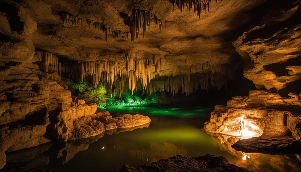 explore illinois caves