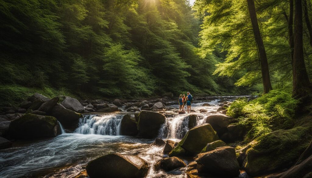 exploring staunton river state park