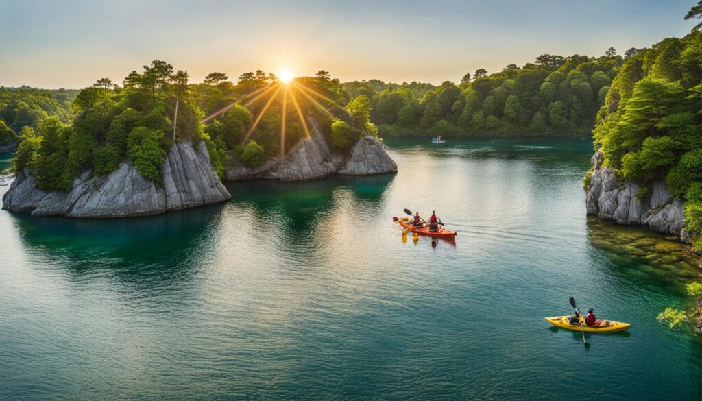 exploring the Thousand Islands