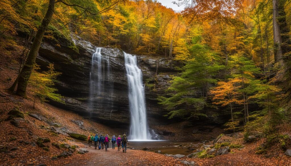 exploring the area around Berkeley Springs State Park