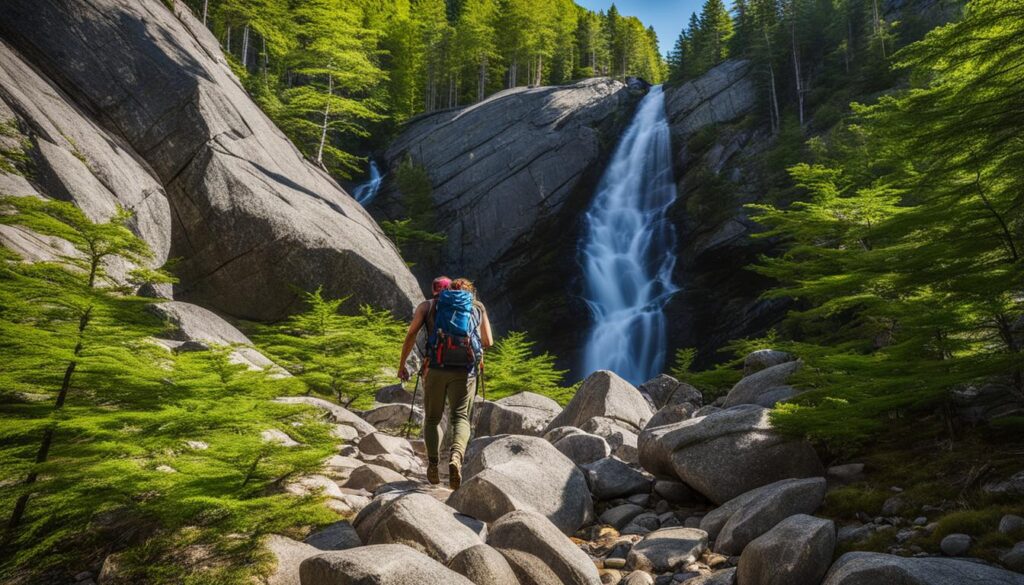 exploring the area around Grafton Notch State Park image