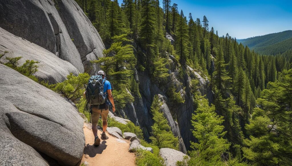 exploring the area around Pine Mountain State Resort Park