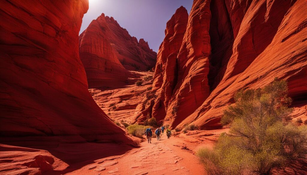 exploring the area around Valley Of Fire State Park