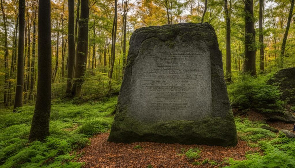 fairfax stone historical landmark