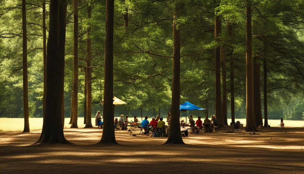 family friendly parks in Alabama