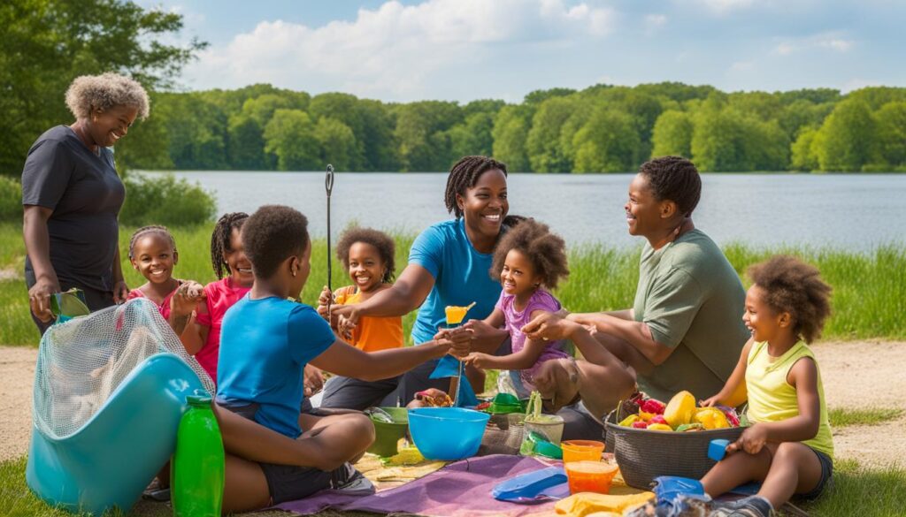 family-friendly parks in Illinois