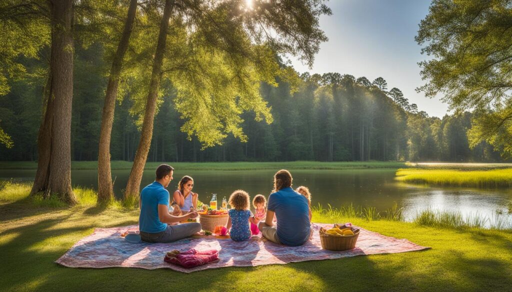 family-friendly parks in Louisiana
