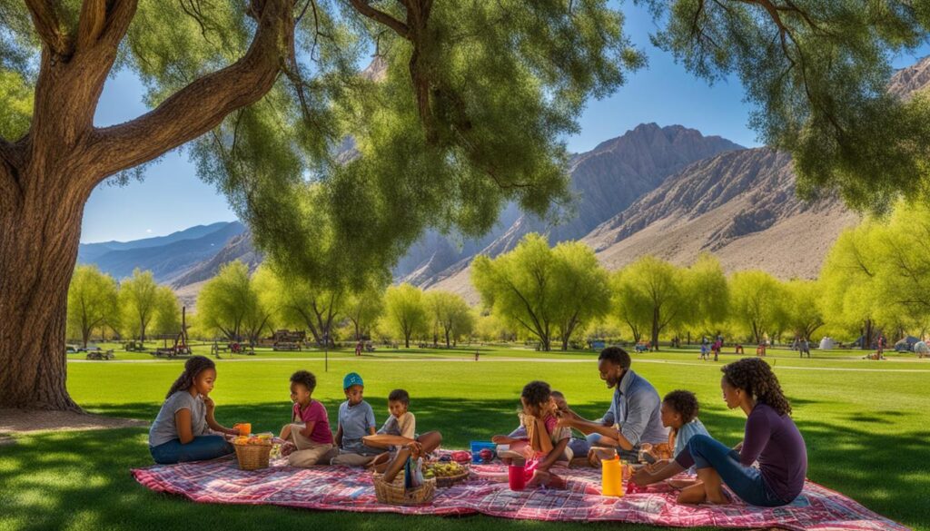 family-friendly parks in Nevada