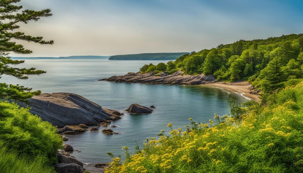 ferry beach state park