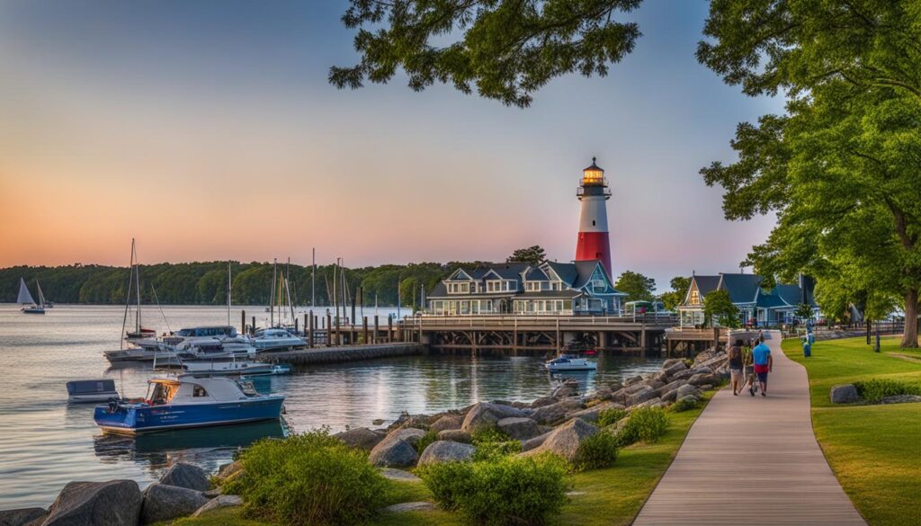 ferry landing park