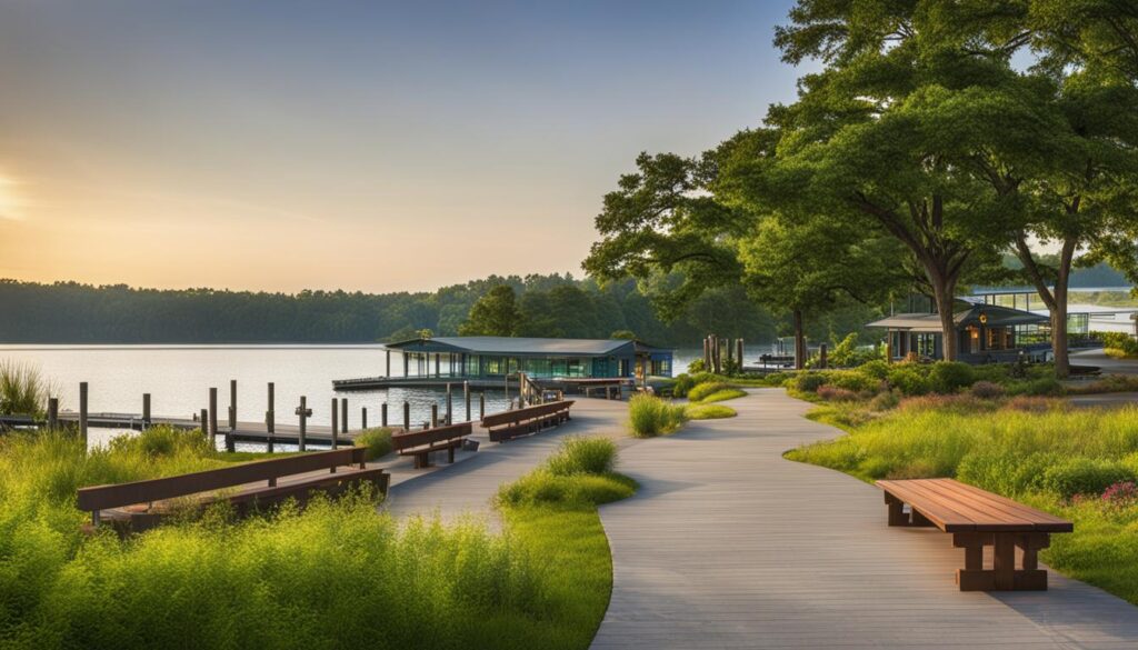 ferry landing state park