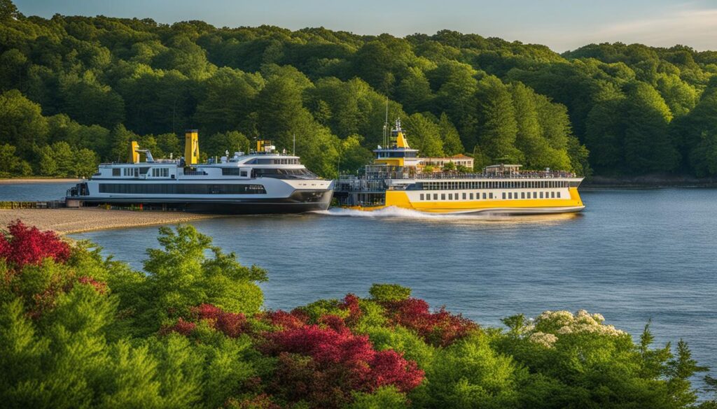 ferry landing state park information