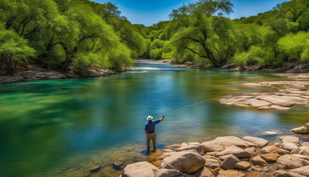 fishing in blanco state park