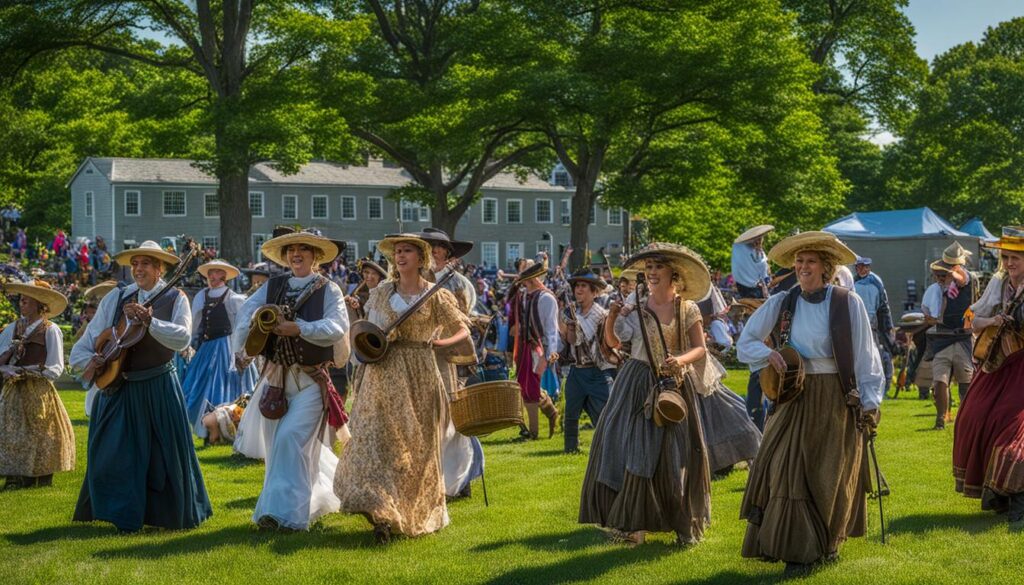 fort adams events