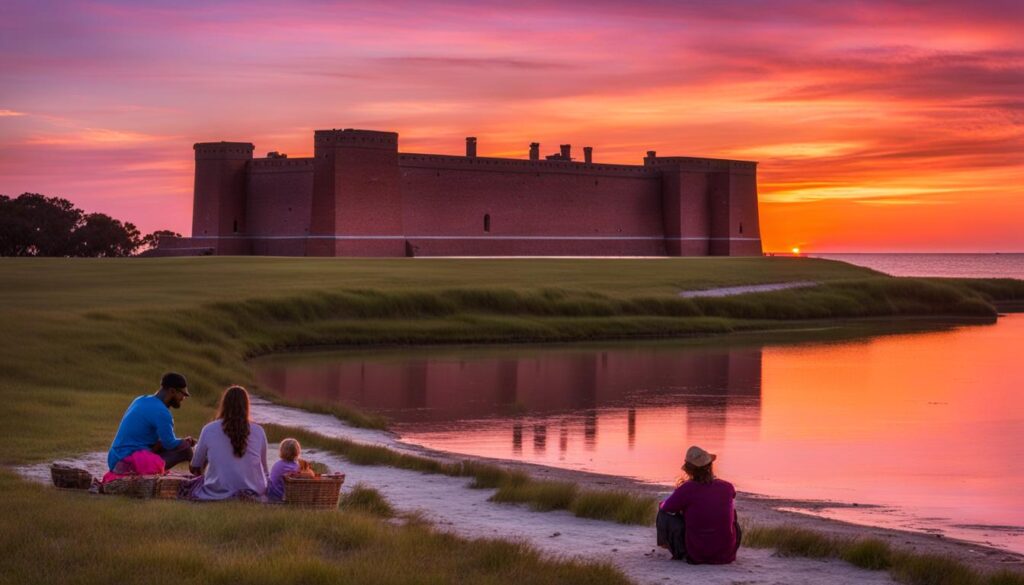 fort clinch state park