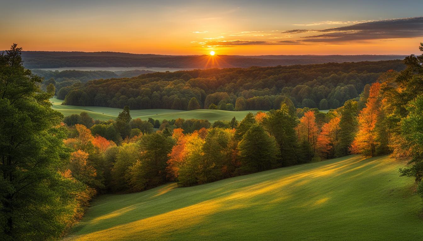 Fort Hill State Memorial Explore Ohio Parks