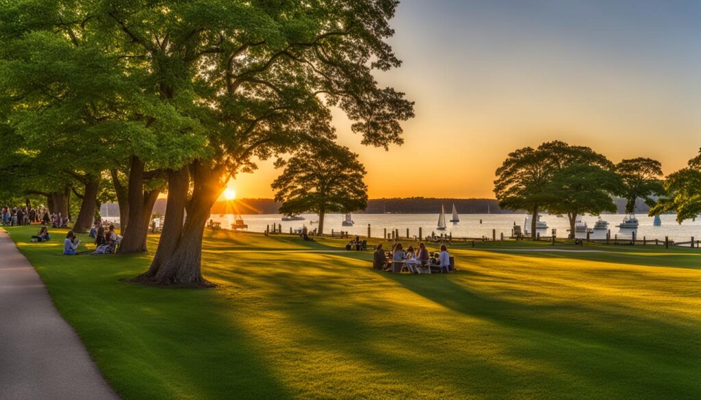 fort revere park