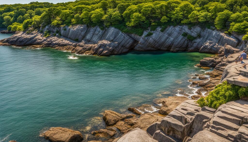 fort wetherill state park