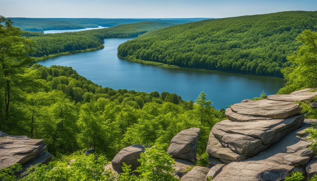 frontenac state park