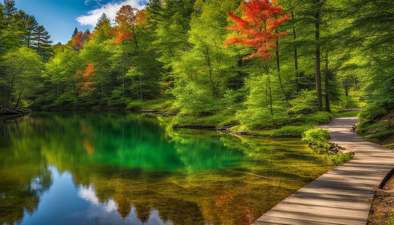 Gardner Lake State Park Explore Connecticut Verdant Traveler