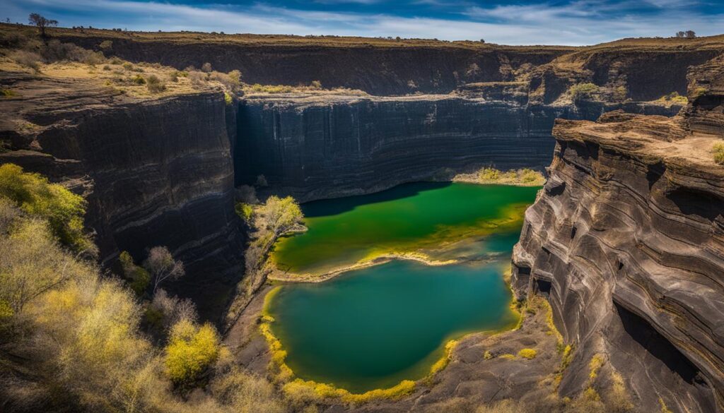 geological history of dry falls