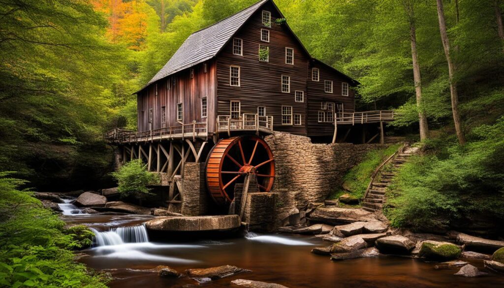 glade creek grist mill