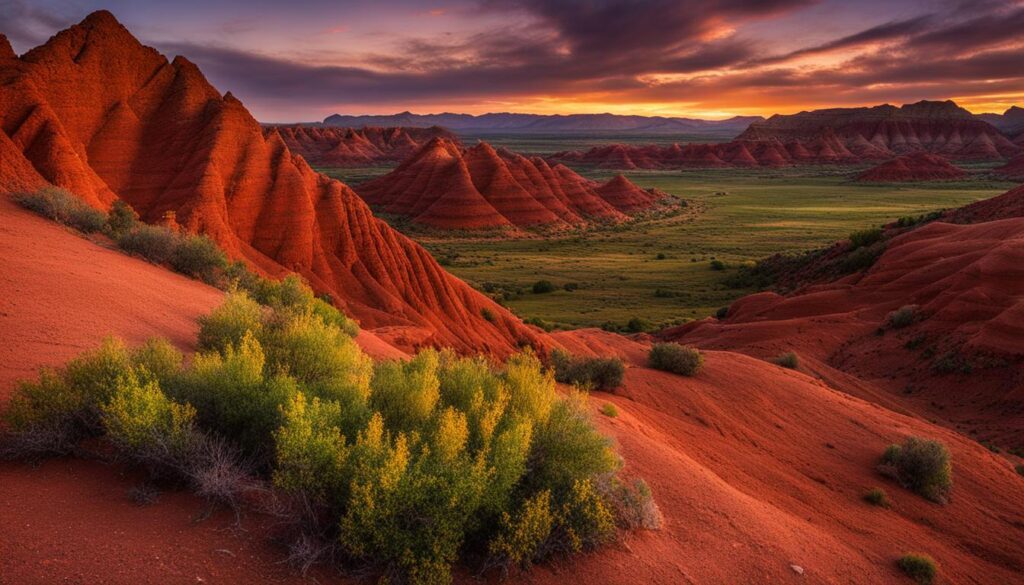 gloss mountain state park