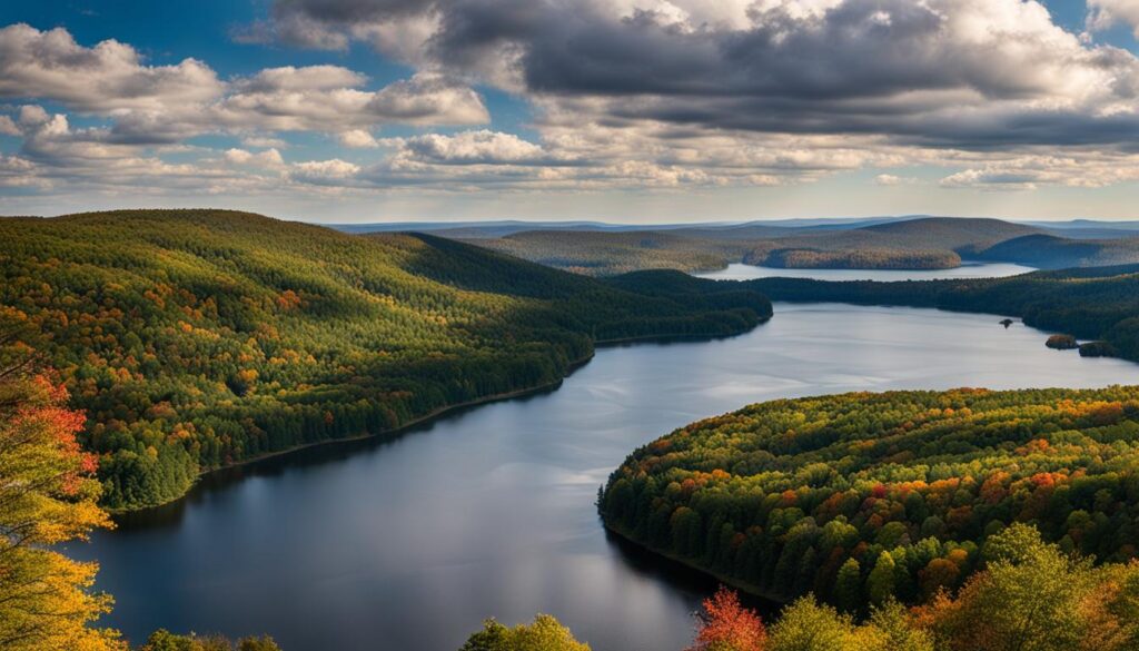 goosepond mountain state park