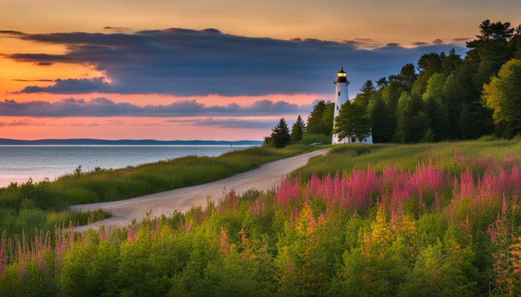 grand traverse island state park